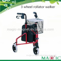 2015 folding Tri Walker Rollator With Shopping Bag